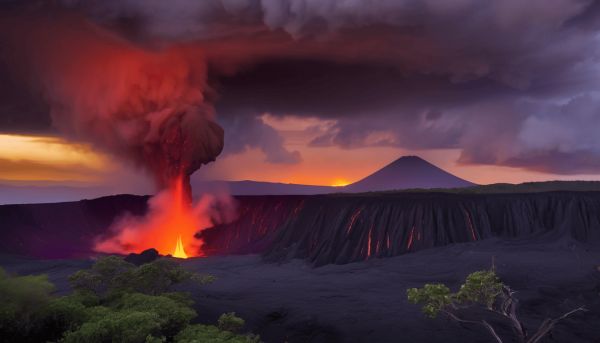 Que faire face à une éruption du piton de la Fournaise ?