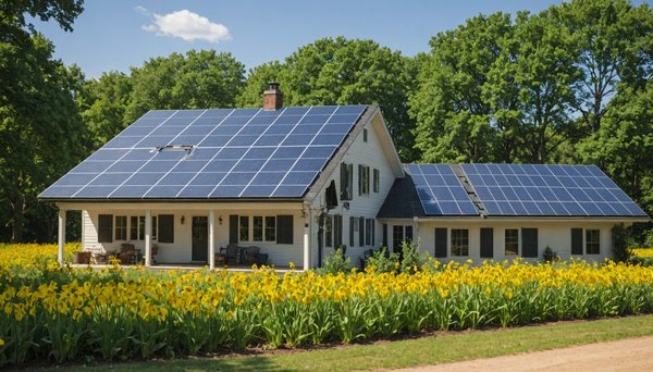 Rénovation d'ampleur : la clé vers une énergie renouvelable durable