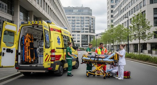 EMS Bruxelles : l'impact des services médicaux sur la santé publique locale