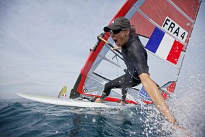 ISAF Sailing World Cup Hyères - Fédération Française de Voile. RSX Women, Charline Picon.